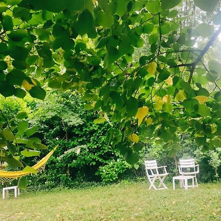 Gite Et Jardin En Bord De Riviere Lägenhet Saumane Exteriör bild